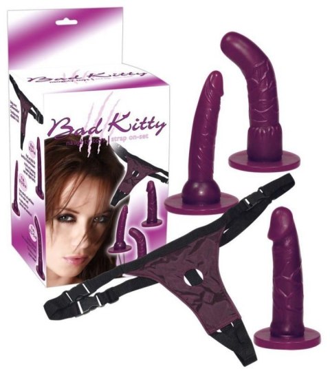 Bad Kitty Strap-on purple Boss of toys