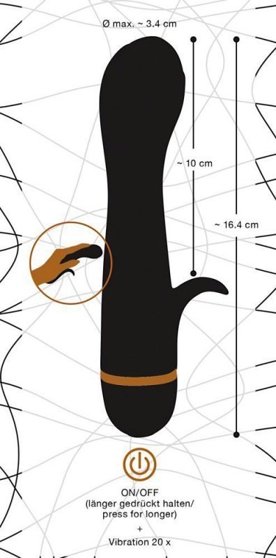 Bendy Vibrator Boss of toys