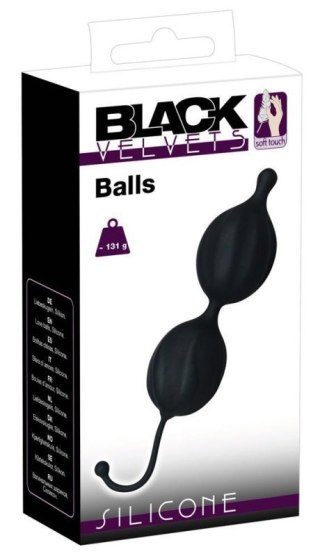 Black Velvets Balls Boss of toys