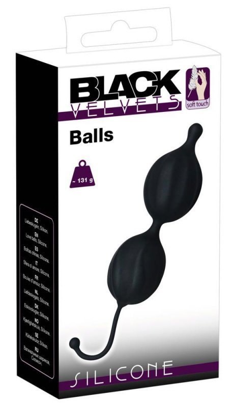Black Velvets Balls Boss of toys Black Velvets Balls Boss of toys