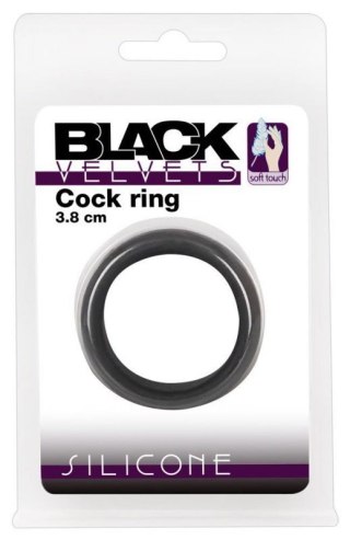 Black Velvets Cock Ring 3.8 cm Boss of toys