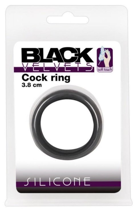 Black Velvets Cock Ring 3.8 cm Boss of toys