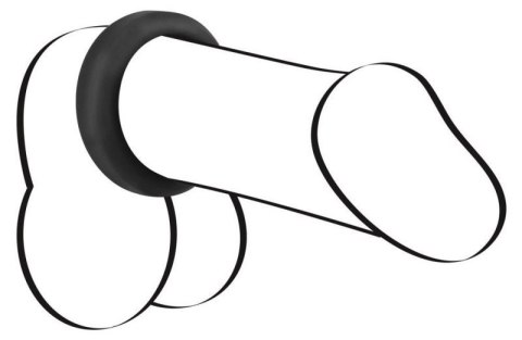 Black Velvets Cock Ring 3.8 cm Boss of toys