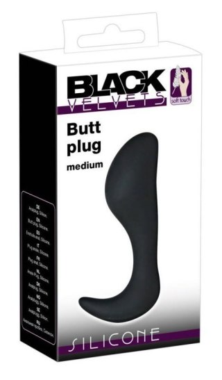 Black Velvets Medium Plug Boss of toys