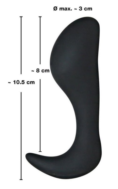 Black Velvets Medium Plug Boss of toys