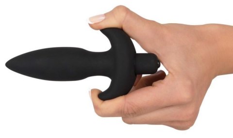 Black Velvets Vibr. Small Plug Boss of toys Black Velvets Vibr. Small Plug Boss of toys