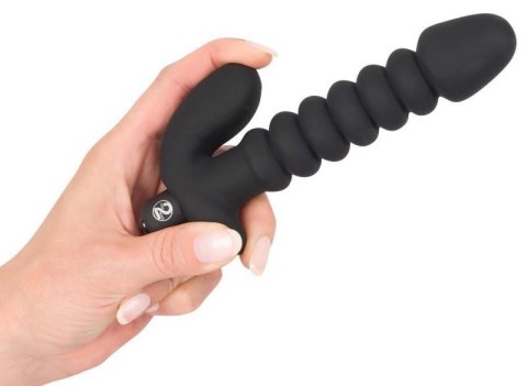 Black Velvets Vibrating Boss of toys