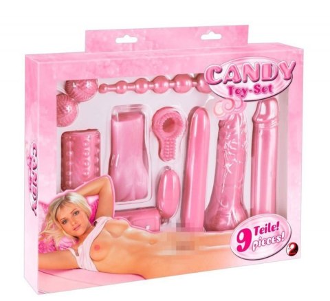 Candy Toy Set Boss of toys