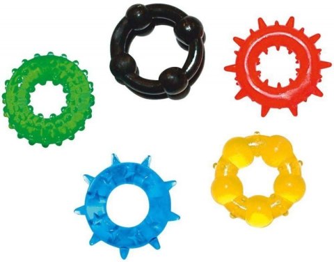 Cock Ring Set "Sex Marathon" Boss of toys