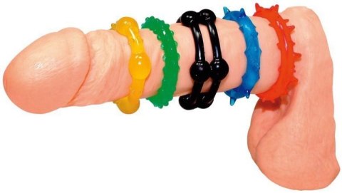 Cock Ring Set "Sex Marathon" Boss of toys
