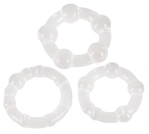 Cock Rings Set "Get Hard" clea Boss of toys Cock Rings Set "Get Hard" clea Boss of toys