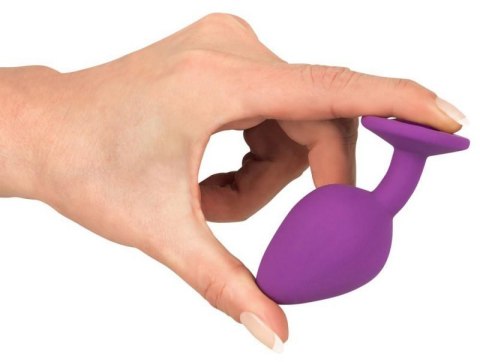 Colorful Joy Jewel Purple Plug Boss of toys Colorful Joy Jewel Purple Plug Boss of toys