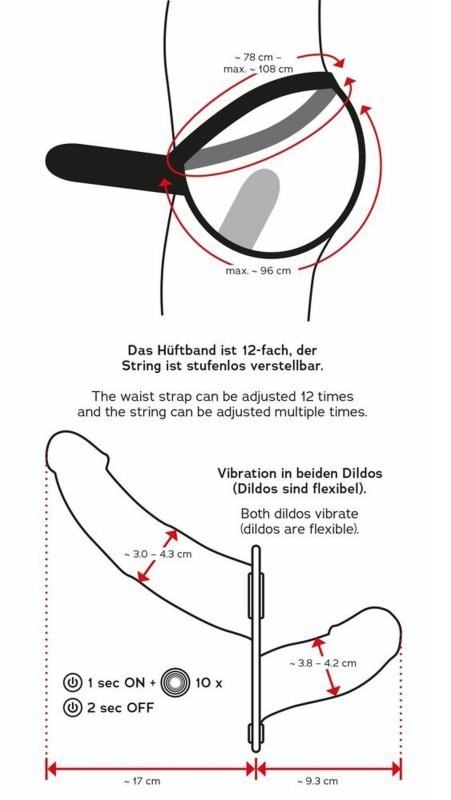 Double thruster Harness Boss of toys