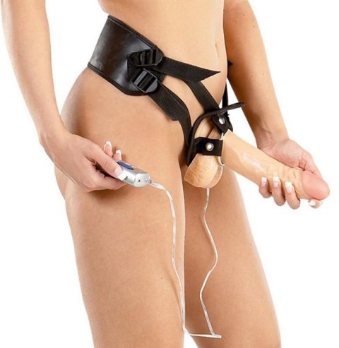 Gigolina Vibrating Strap-on Boss of toys