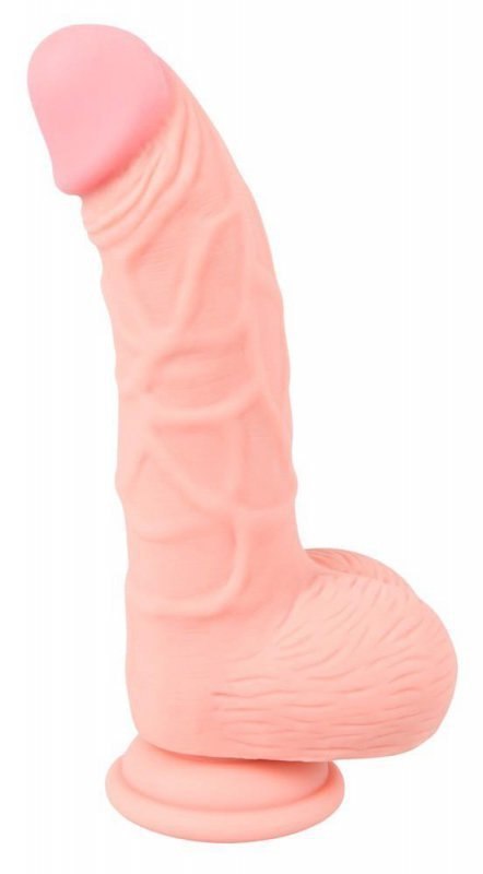 Medical Silicone Dildo 20 cm Boss of toys