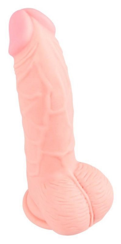Medical Silicone Dildo 20 cm Boss of toys