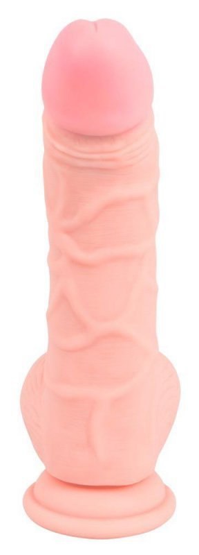 Medical Silicone Dildo 20 cm Boss of toys