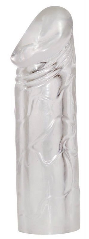 Mega Dick Sleeve Transparent Boss of toys Mega Dick Sleeve Transparent Boss of toys