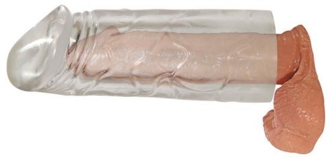 Mega Dick Sleeve Transparent Boss of toys Mega Dick Sleeve Transparent Boss of toys