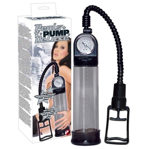 Penis Pump Deluxe Boss of toys Penis Pump Deluxe Boss of toys