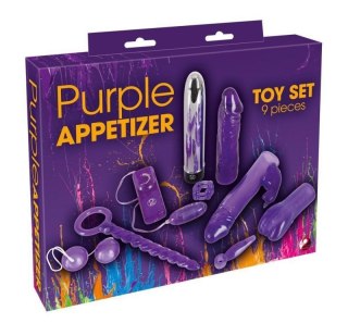 Purple Appetizer 9-piece set Boss of toys