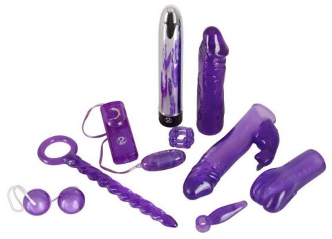 Purple Appetizer 9-piece set Boss of toys