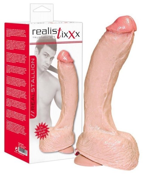 Realistixxx Real Stallion Dild Boss of toys