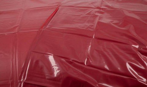 Red Vinyl Sheet Boss of toys