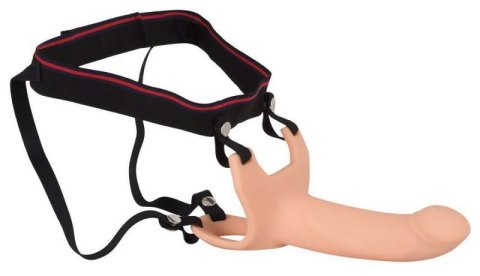 Silicone Strap-on +6cm large Boss of toys