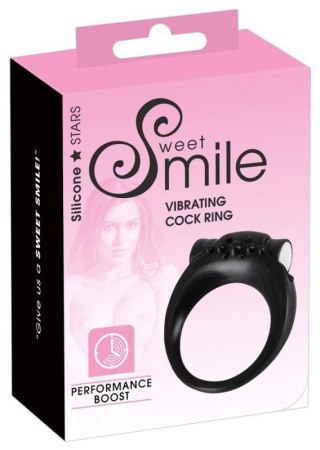 Sweet Smile Vibrating cock rin Boss of toys