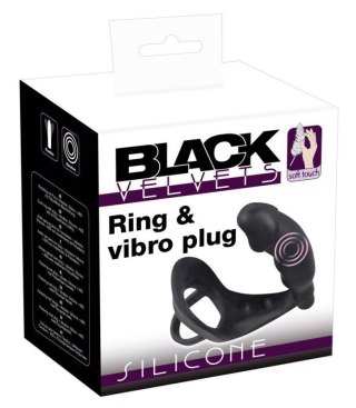 Vibrating Silicone Plug Boss of toys