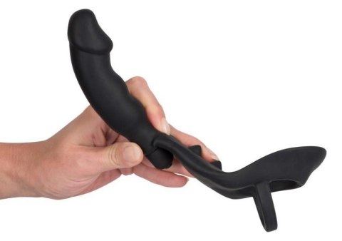 Vibrating Silicone Plug Boss of toys
