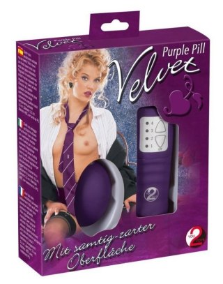 Vibro bullet purple Boss of toys