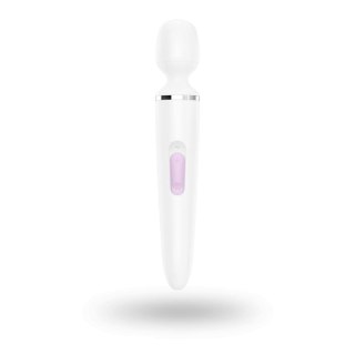 Wibrator - Satisfyer Wand-er Woman (White/Chrome) Boss of toys