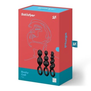 Zestaw - Satisfyer Booty Call Boss of toys