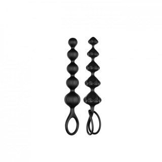 Zestaw - Satisfyer Love Beads (set of 2) (Black) Boss of toys