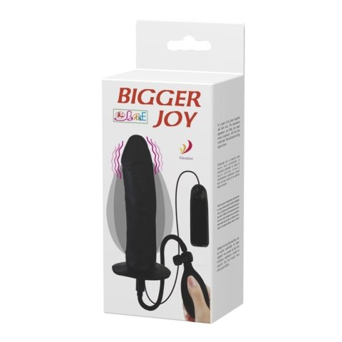 BAILE - Bigger Joy Inflatable Vibrating Dong Boss of toys
