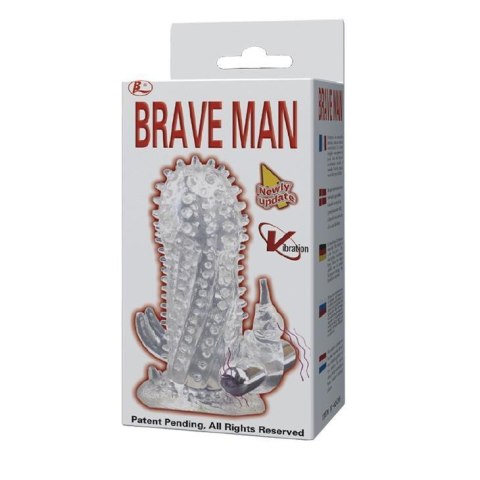 BAILE - Brave Man Vibrating Boss of toys