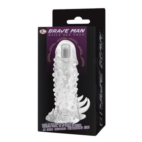 BAILE - Brave Man Vibrating Boss of toys BAILE - Brave Man Vibrating Boss of toys
