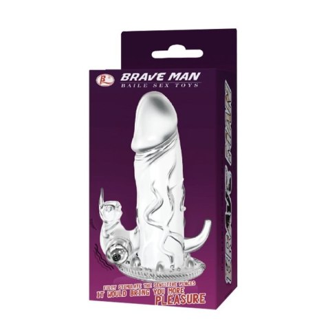 BAILE - Brave Man Vibrating Boss of toys BAILE - Brave Man Vibrating Boss of toys