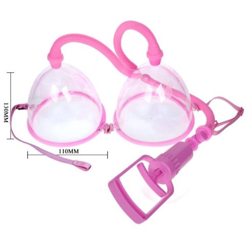 BAILE - Breast Pump Twin Cups Boss of toys BAILE - Breast Pump Twin Cups Boss of toys