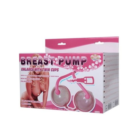 BAILE - Breast Pump Twin Cups Boss of toys BAILE - Breast Pump Twin Cups Boss of toys