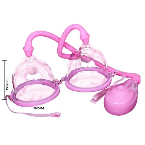 BAILE - Electric Breast Pump Twin Cups Boss of toys BAILE - Electric Breast Pump Twin Cups Boss of toys