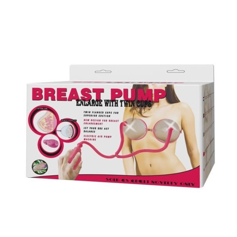 BAILE - Electric Breast Pump Twin Cups Boss of toys BAILE - Electric Breast Pump Twin Cups Boss of toys