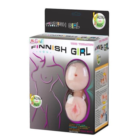 BAILE - Finish Girl Vibrating Boss of toys
