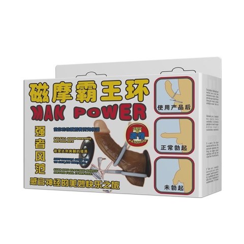 BAILE - Man Power - French Impulsion Boss of toys