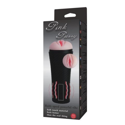BAILE - Pink Pussy Vibrating Boss of toys