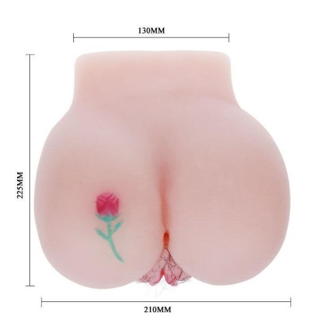 BAILE - Princess Vagina and Anal Vibrating Boss of toys