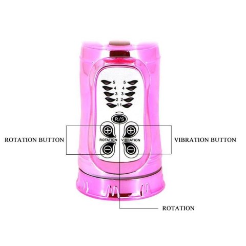 BAILE - Throbbing Bunny Vibration & Rotattion Boss of toys