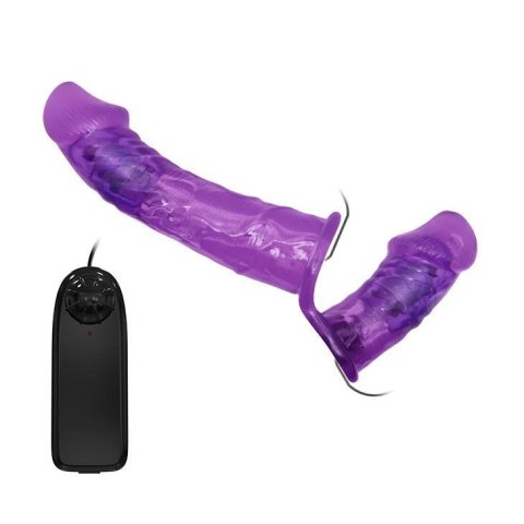 BAILE - ULTRA PASSIONATE HARNESS Dual-motor Vibration Boss of toys